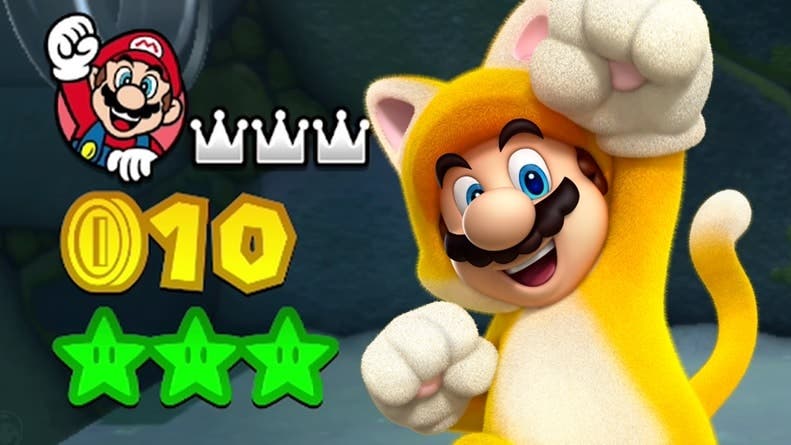 Nintendo muestra oficialmente cómo conseguir vidas infinitas en Super Mario 3D World + Bowser’s Fury