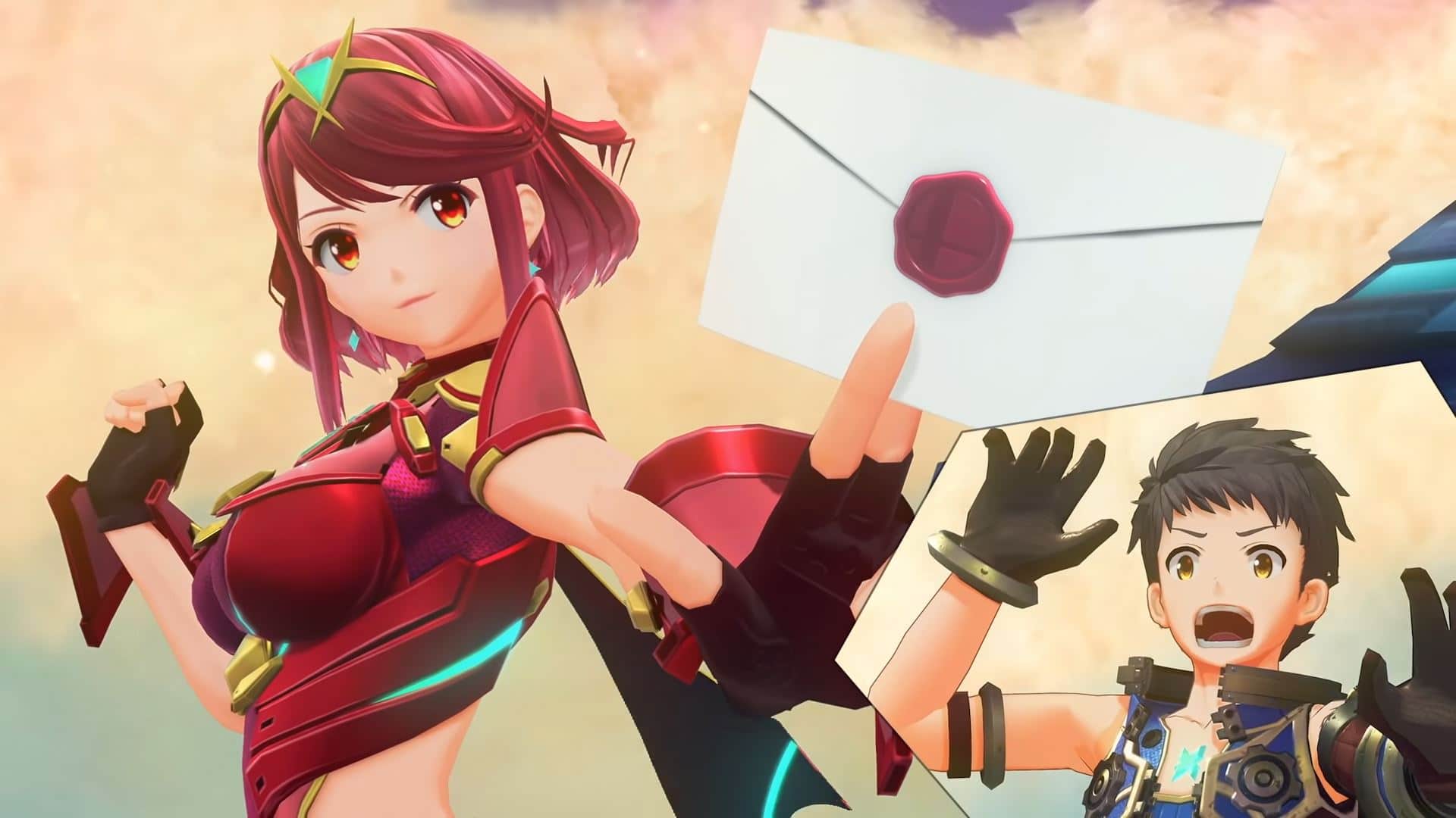 Vídeo nos muestra secretos y detalles que pudimos pasar por alto en el vídeo anuncio de Pyra y Mythra como luchadoras de Super Smash Bros. Ultimate