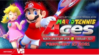 Anunciado un nuevo torneo oficial Mario Tennis Aces North American Open