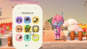 Vídeo nos muestra cómo desbloquear todas las pestañas del TeleNook en Animal Crossing: New Horizons