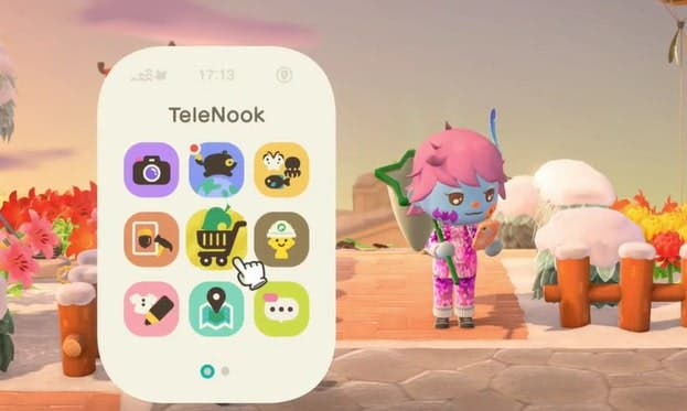 Vídeo nos muestra cómo desbloquear todas las pestañas del TeleNook en Animal Crossing: New Horizons