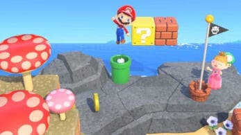 Detallado el peculiar funcionamiento de las tuberías de Super Mario en Animal Crossing: New Horizons