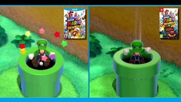 10 pequeñas diferencias entre las versiones para Wii U y Nintendo Switch de Super Mario 3D World