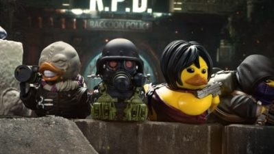 TUBBZ recibe una nueva colección de personajes de Resident Evil