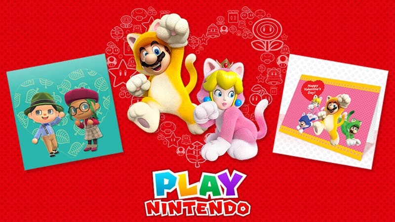 Celebra el Día de San Valentín con estos contenidos temáticos de Play Nintendo