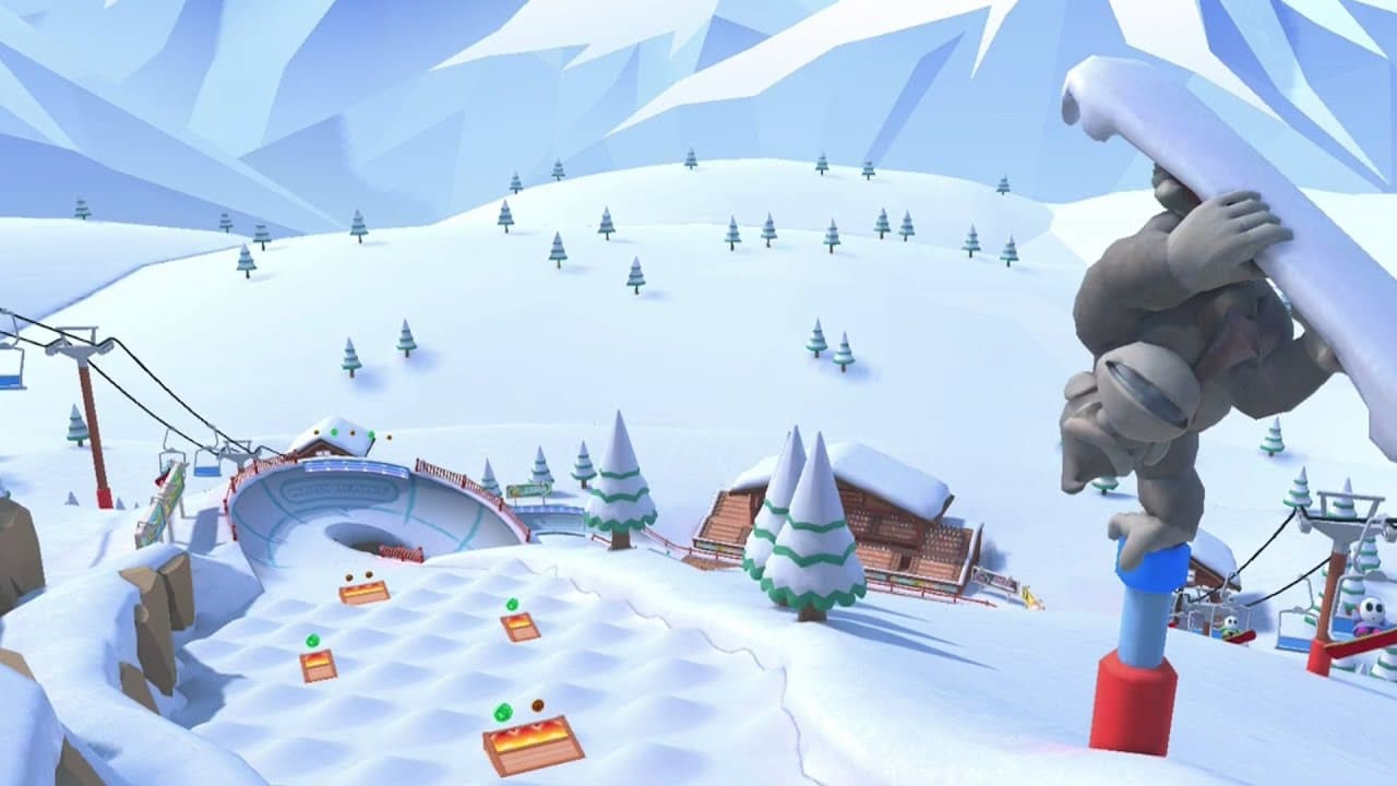 Comparativa en vídeo de Cumbre DK: Mario Kart Wii vs. Mario Kart Tour