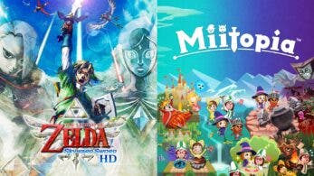 Zelda: Skyward Sword HD y Miitopia parecen ser compatibles con amiibo en Nintendo Switch