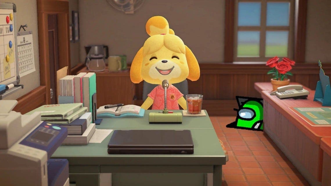 Animal Crossing: New Horizons llama la atención a los desarrolladores de Among Us