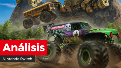 [Análisis] Monster Jam Steel Titans 2 para Nintendo Switch
