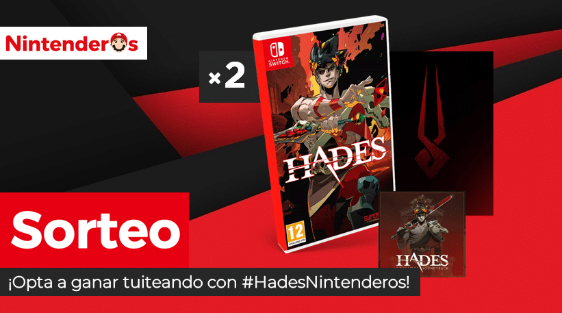 [Act.] ¡Sorteamos 2 ediciones físicas de Hades para Nintendo Switch!