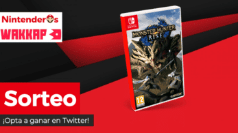 [Act.] ¡Sorteamos otra copia de Monster Hunter Rise para Nintendo Switch!