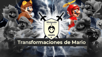 Ronda Final de Nintendo Wars: Transformaciones y objetos de Super Mario: ¡Tanuki vs. Helicóptero!