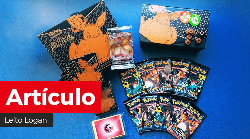 [Artículo] Unboxing Caja de Entrenador Élite de Destinos Brillantes del JCC Pokémon