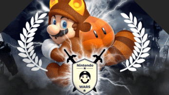 ¡Mario Tanuki y la Hoja Tanuki ganan Nintendo Wars: Transformaciones y objetos de Super Mario!