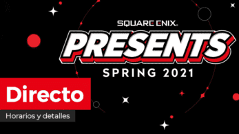Sigue aquí en directo el Square Enix Presents: Spring 2021 que comienza en unos minutos