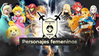 Segunda Ronda de Nintendo Wars: Personajes femeninos de Nintendo: ¡Vota ya por las 8 clasificadas!