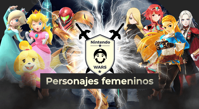 Segunda Ronda de Nintendo Wars: Personajes femeninos de Nintendo: ¡Vota ya por las 8 clasificadas!