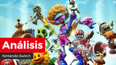 [Análisis] Plants vs. Zombies: La Batalla de Neighborville – Edición Completa para Nintendo Switch