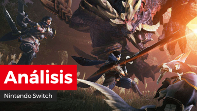 [Análisis] Monster Hunter Rise para Nintendo Switch