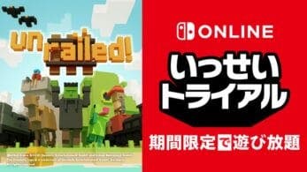 Nintendo anuncia Unrailed! como próximo juego de prueba para Nintendo Switch Online en Japón