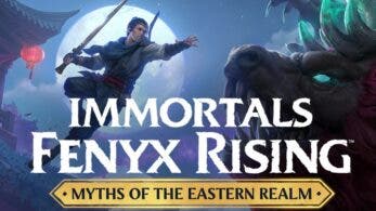 Mitos del Reino del Este, el segundo DLC de Immortals Fenyx Rising, llegará el 25 de marzo