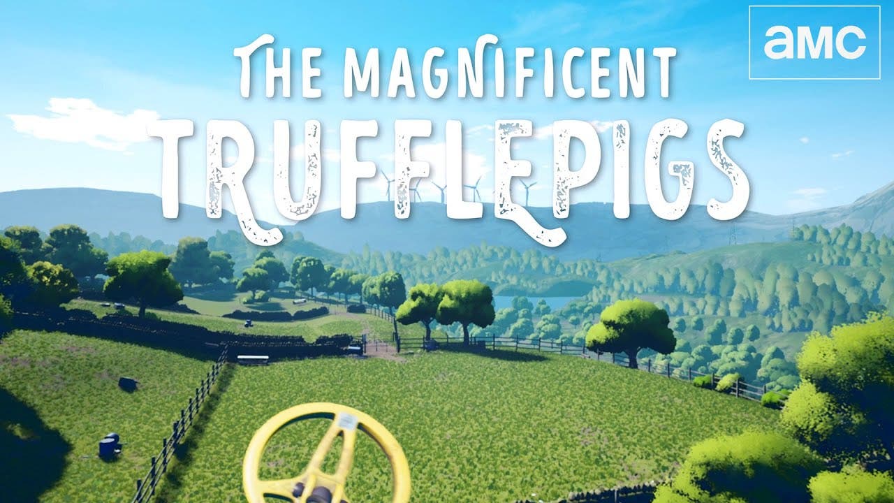 The Magnificent Trufflepigs se estrenará este verano en Nintendo Switch
