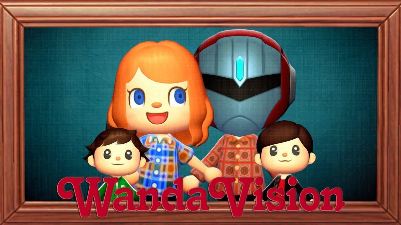 Recrean la intro de WandaVision en Animal Crossing: New Horizons