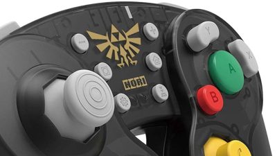 HORI ofrece estos nuevos mandos estilo GameCube de Super Mario y The Legend of Zelda para Nintendo Switch