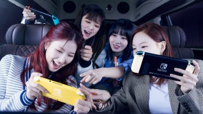 TWICE x Nintendo es la nueva campaña promocional del grupo surcoreano con Nintendo Switch