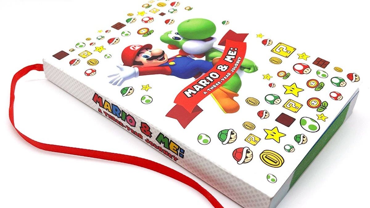 My Nintendo recibe una bolsa con cierre y un diario de Super Mario en el catálogo americano