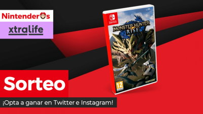 [Act.] ¡Sorteamos una copia de Monster Hunter Rise para Nintendo Switch!