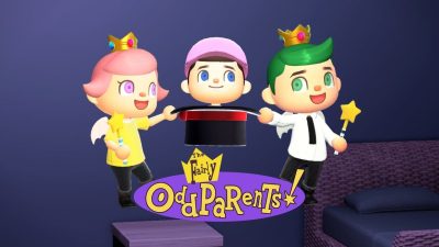Recrean la intro de Los padrinos mágicos en Animal Crossing: New Horizons