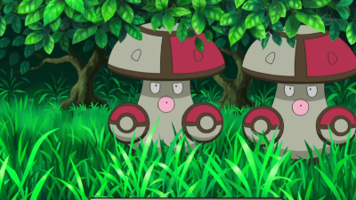 Así sería la unión entre Among Us y el Pokémon Amonguss