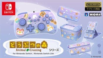 HORI lanzará una serie de productos de Animal Crossing para Nintendo Switch en abril