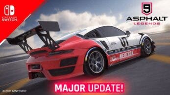 Porsche protagoniza la nueva actualización disponible para el título gratuito Asphalt 9: Legends