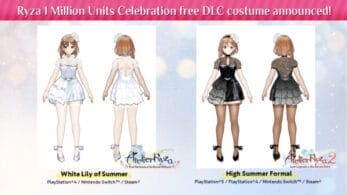 Estos trajes del millón de copias vendidas de los juegos de Atelier Ryza se lanzarán el 31 de mayo de forma gratuita