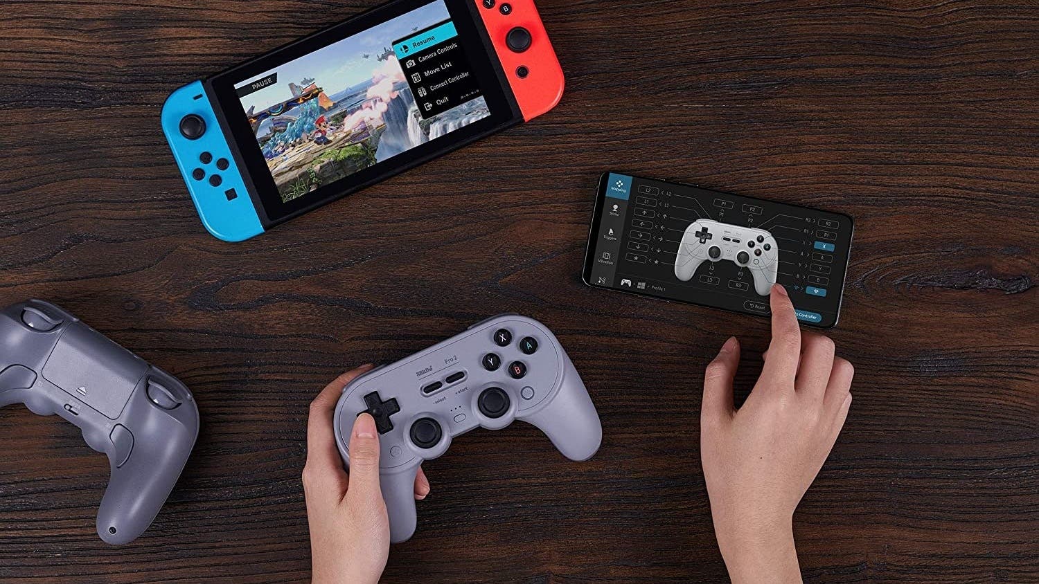 Anunciado el mando 8Bitdo Pro 2 Bluetooth compatible con Nintendo Switch: precio y más detalles