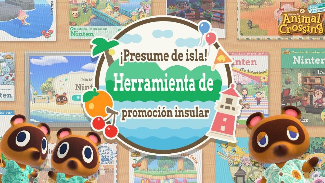 Un vistazo en vídeo al proceso de creación con la herramienta de promoción insular de Animal Crossing: New Horizons