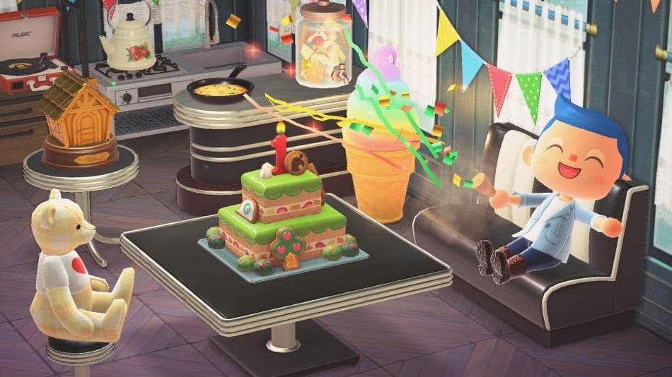 Animal Crossing: New Horizons recibe su importante actualización de primer aniversario