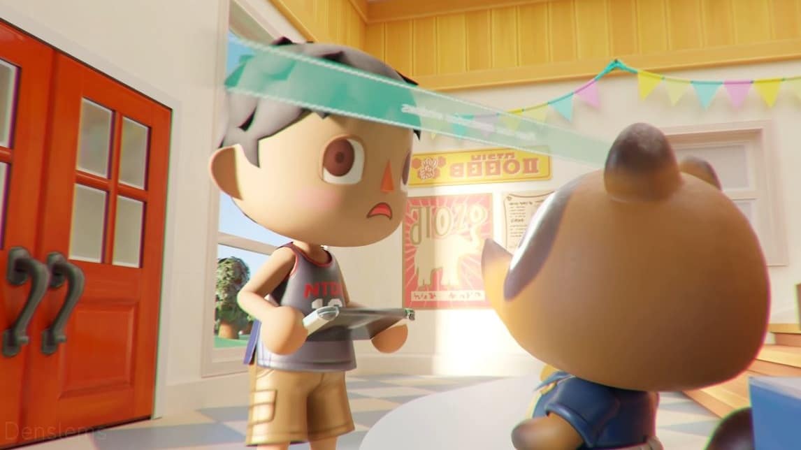 No te pierdas este genial e inquietante corto animado fan-made de Animal Crossing: New Horizons