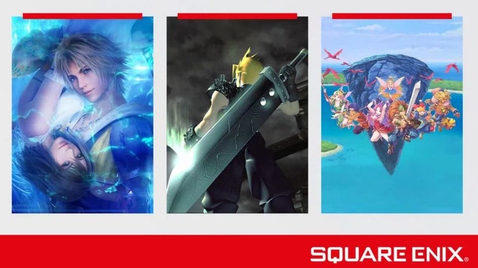 Square Enix lanza nuevos descuentos en la eShop de Switch y 3DS con hasta un 50% de descuento en juegos de Final Fantasy y más