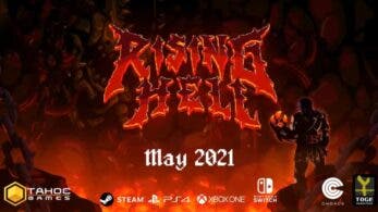 Rising Hell llegará este mes de mayo a Nintendo Switch: detalles y nuevo tráiler