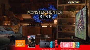 Echad un vistazo a este nuevo comercial de Monster Hunter Rise