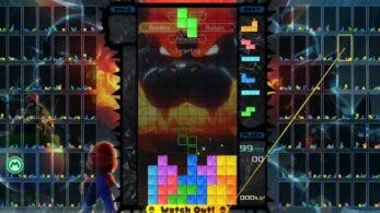 Anunciado un nuevo Grand Prix para Tetris 99 con temática de Super Mario 3D World + Bowser’s Fury