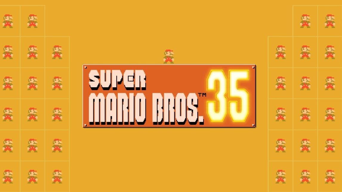 Nintendo nos recuerda que Super Mario Bros. 35 dejará de estar disponible el 31 de marzo