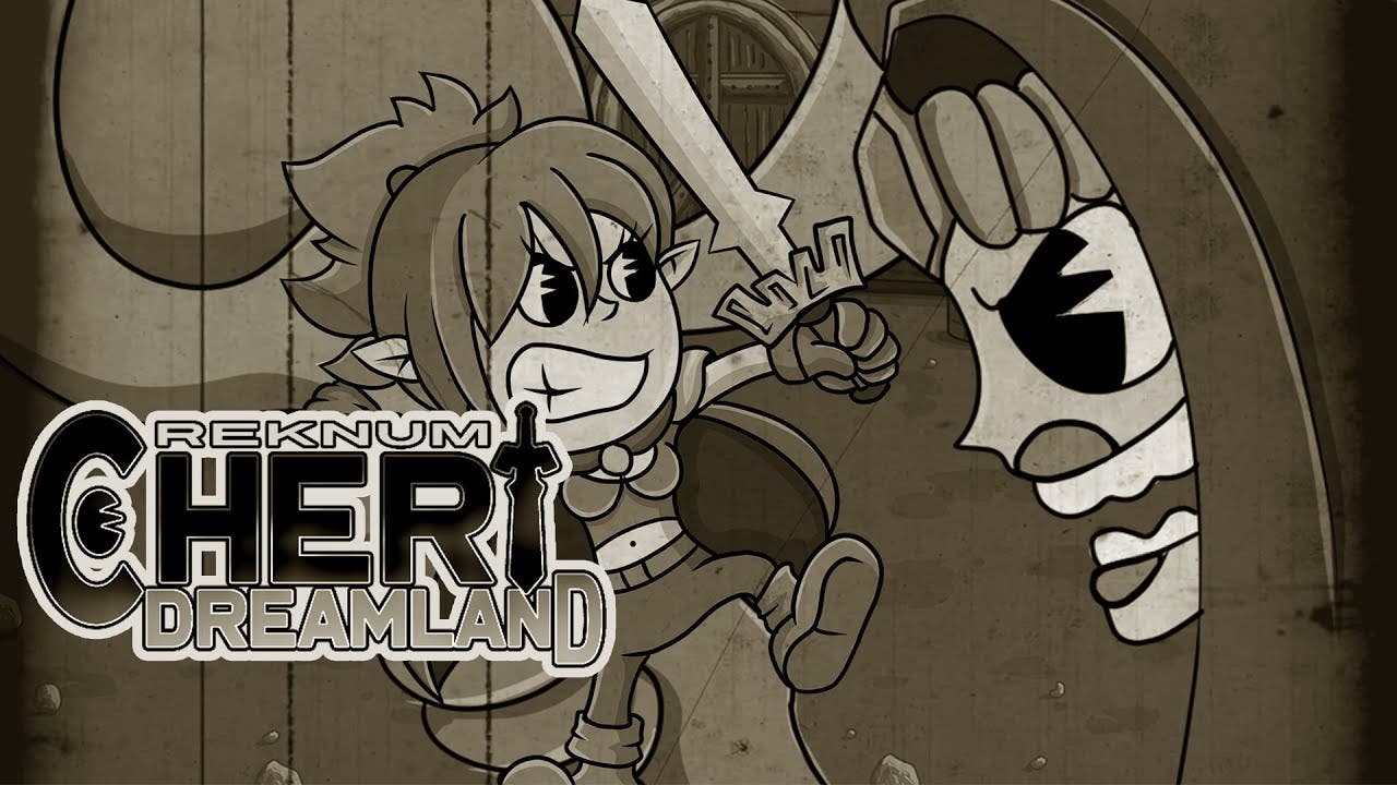 Reknum Cheri Dreamland, título inspirado en Cuphead, se lanza el 29 de abril en Nintendo Switch