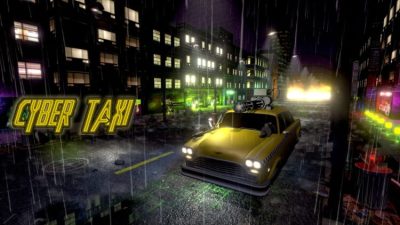 CyberTaxi queda confirmado para el 5 de abril en Nintendo Switch