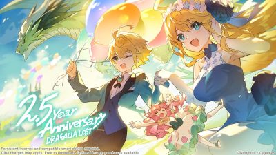 Dragalia Lost celebra sus 2 años y medio en el mercado con este mensaje