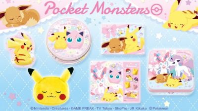Así luce la colección de regalos de Heart inspirada en Pokémon para el Día Blanco en Japón
