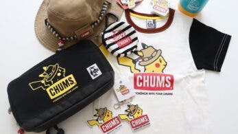 Se comparten más imágenes de la nueva colaboración de Pokémon con la marca CHUMS en Japón